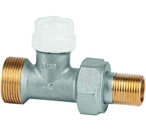 Detentor recto para tubo cobre, PEX y multicapa con GE System