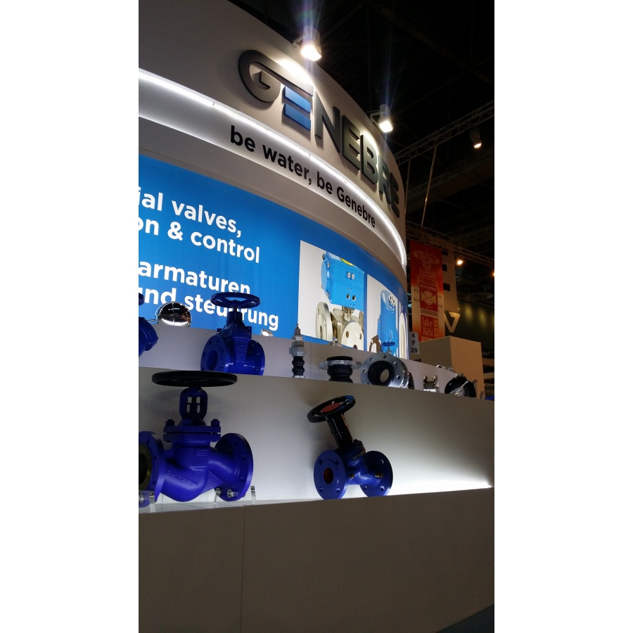 GENEBRE: Muy buenas sensaciones al finalizar la Valve World Expo