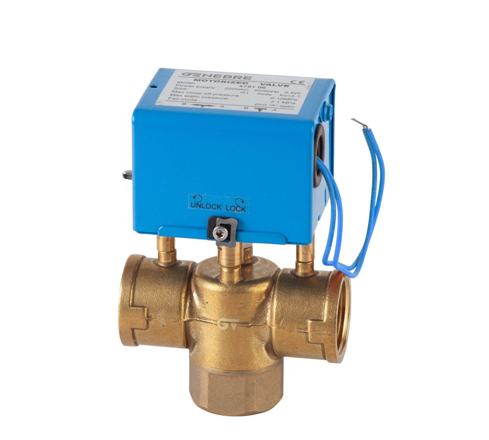 GENEBRE Válvula motorizada / zona 3
