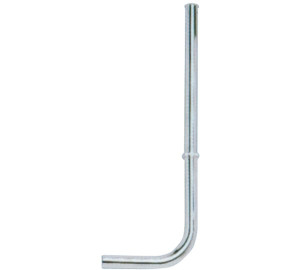 Tubo cromado extensible 1"