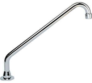 Caño tubo inclinado 1/2"