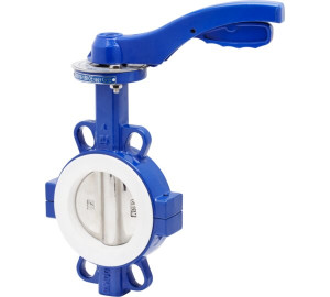 Válvula mariposa tipo wafer Montaje entre bridas PN 10/16 - ANSI 150 lbs