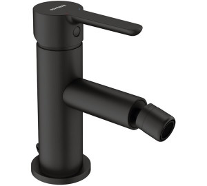 Monomando de bidé Negro Oslo Black