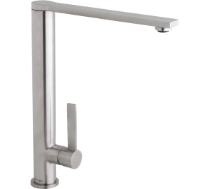 Grifo de cocina monomando inox cartucho 25 Acero Inoxidable