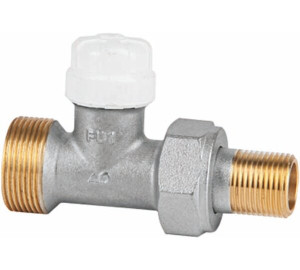 Detentor recto para tubo cobre, PEX y multicapa