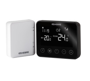 Termostato Touch + Receptor Wifi "GE-SMART"