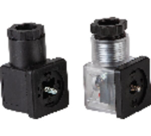 Conector tripolar 8W con señal luminosa