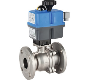 Válvula esfera 2 piezas bridada