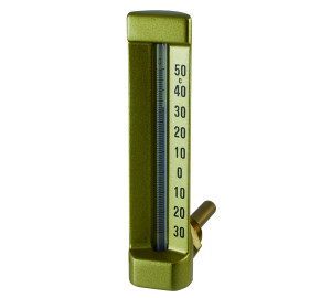 Termómetro de capilla 1/2" – Longitud 50 mm